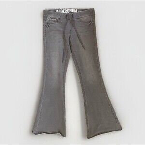 Rewash Distressed Jogger Denim Pants Size 11 / 30 Bell Bottoms Bellbottoms Flare